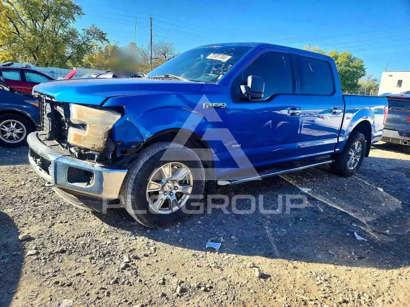 2015 Ford F-150 фото