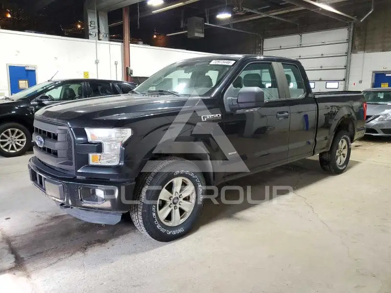2015 Ford F-150 фото