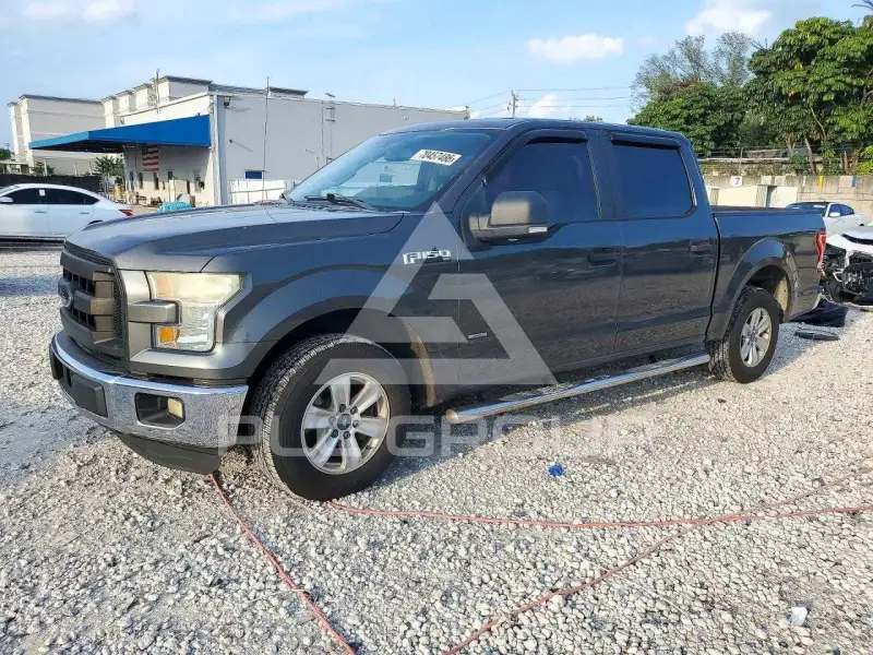 2015 Ford F-150 фото