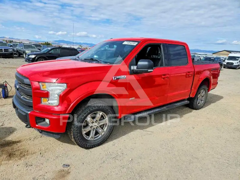 2015 Ford F-150 фото