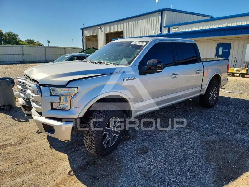 2015 Ford F-150 фото