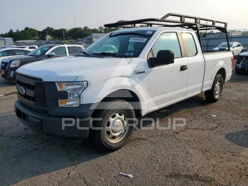 2015 Ford F-150 фото