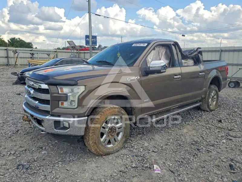 2015 Ford F-150 фото