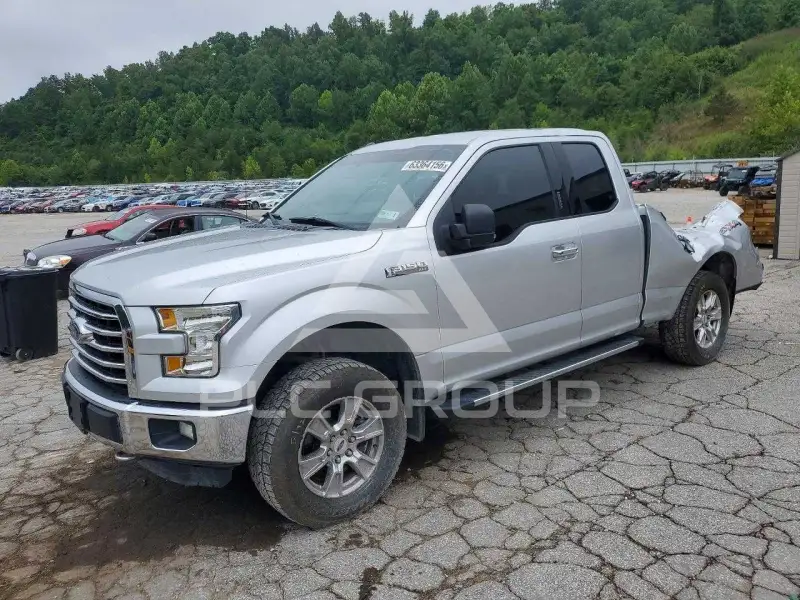 2015 Ford F-150 фото