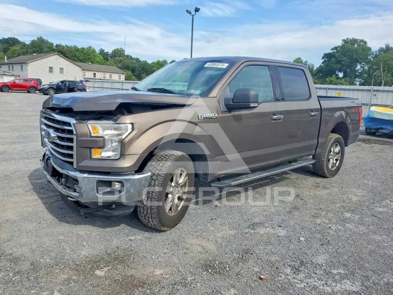 2015 Ford F-150 фото