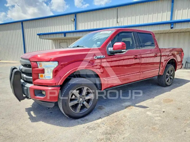 2015 Ford F-150 фото