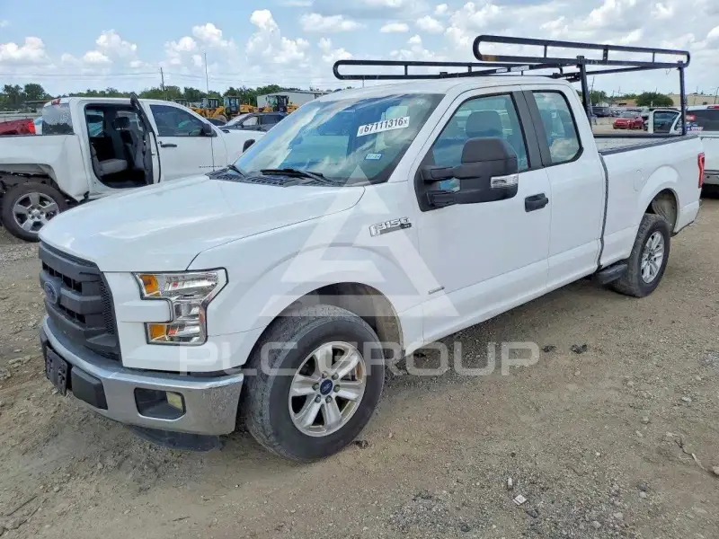 2015 Ford F-150 фото