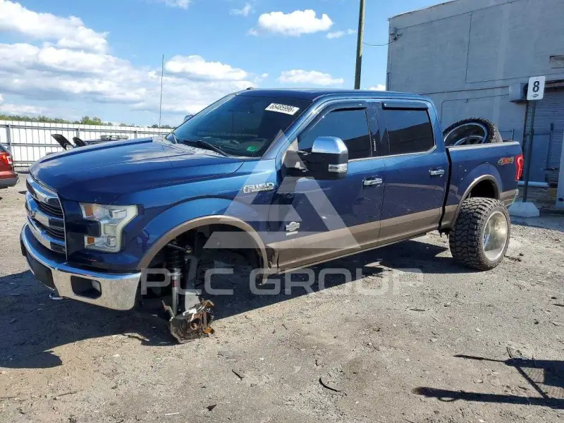 2015 Ford F-150 фото