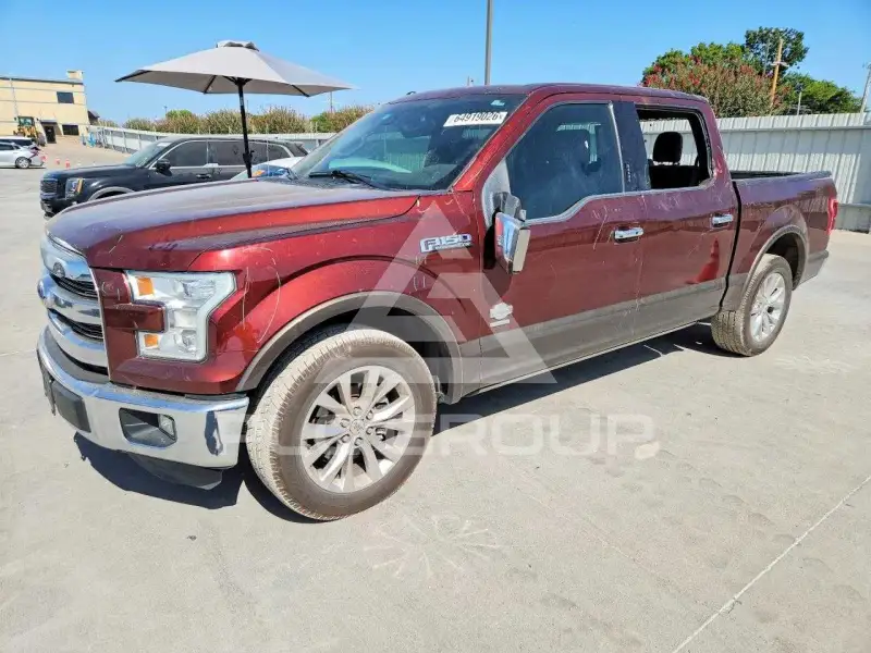 2015 Ford F-150 фото
