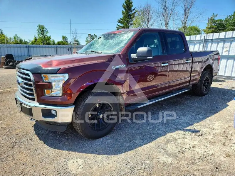 2015 Ford F-150 фото