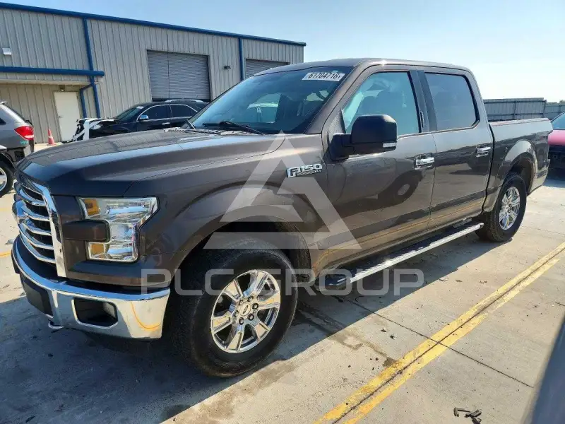 2015 Ford F-150 фото