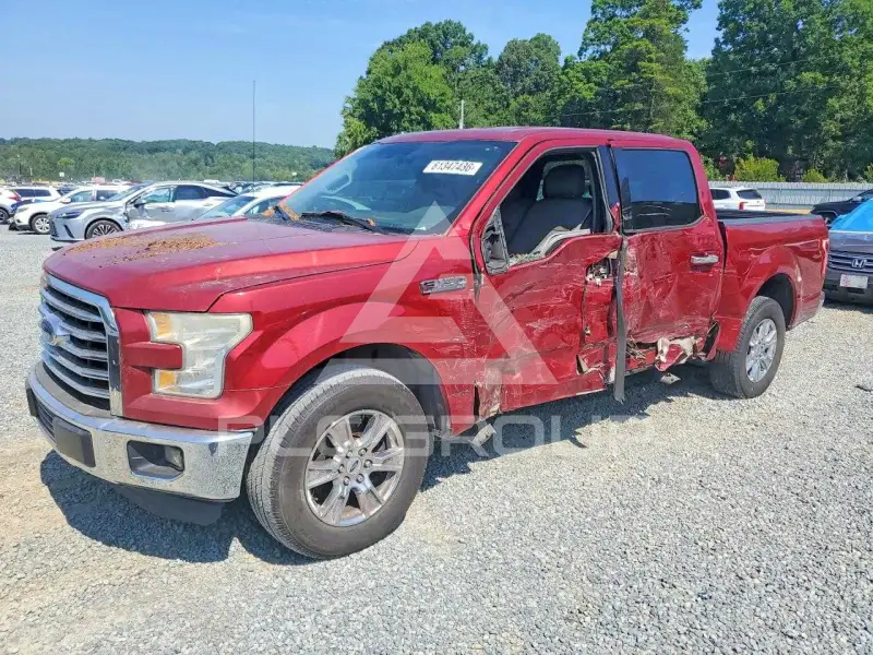 2015 Ford F-150 фото