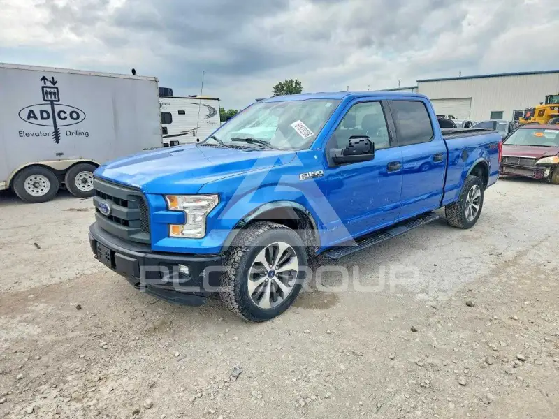 2015 Ford F-150 фото
