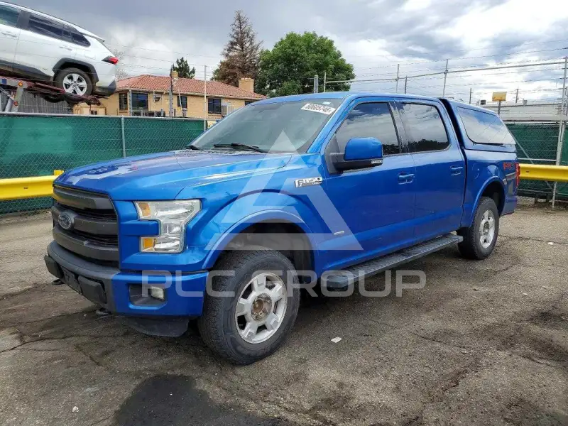 2015 Ford F-150 фото