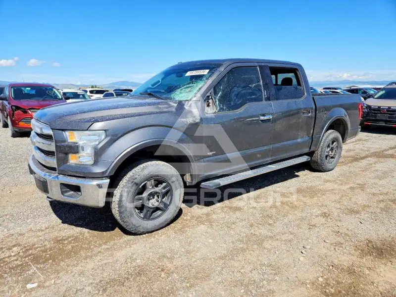 2015 Ford F-150 фото