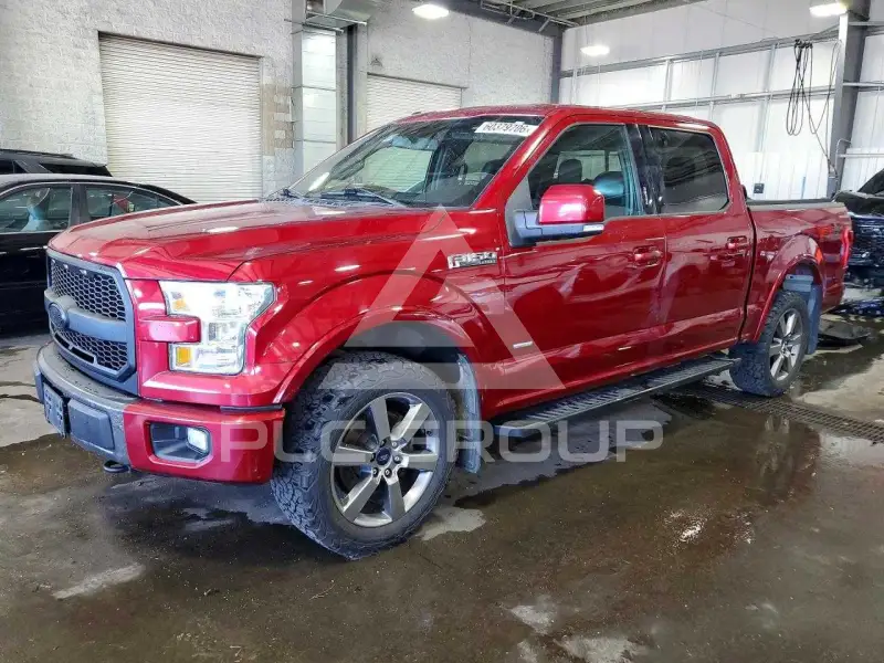 2015 Ford F-150 фото