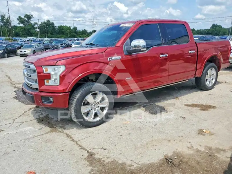 2015 Ford F-150 фото