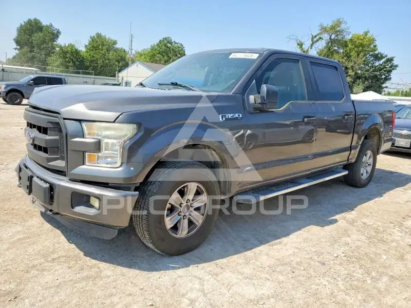 2015 Ford F-150 фото