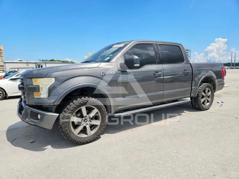 2015 Ford F-150 фото