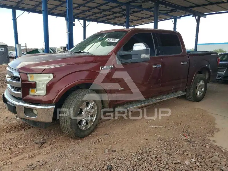 2015 Ford F-150 фото