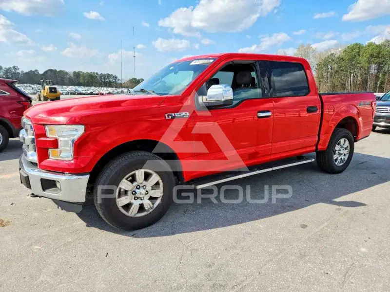 2015 Ford F-150 фото