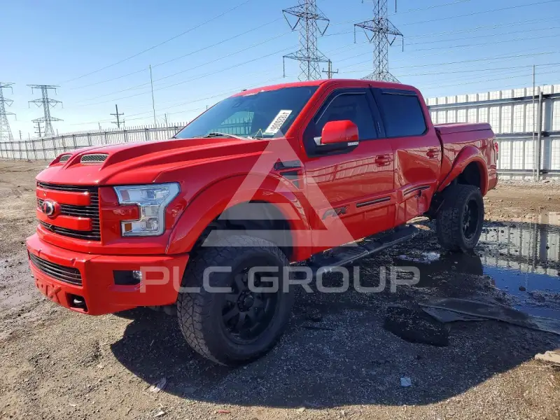 2015 Ford F-150 photo