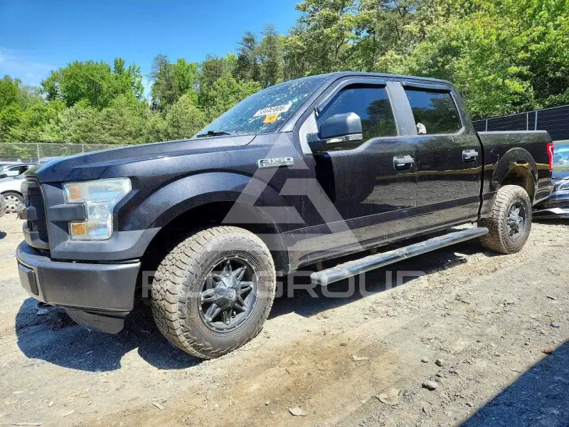 2015 Ford F-150 фото