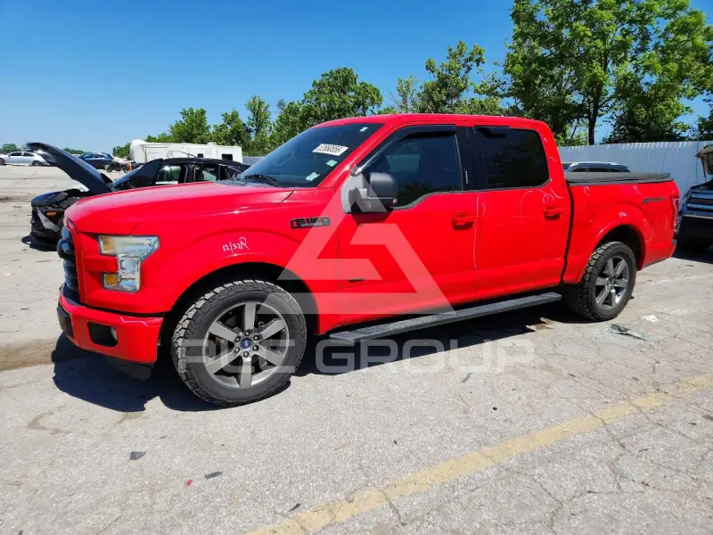 2015 Ford F-150 фото