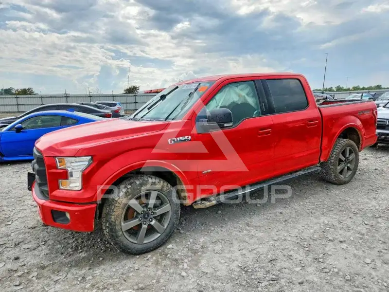 2015 Ford F-150 фото
