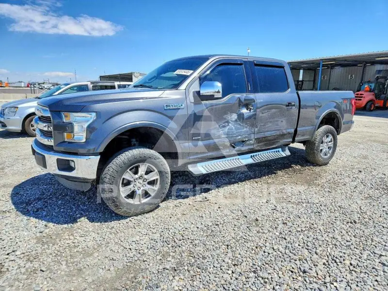 2015 Ford F-150 фото