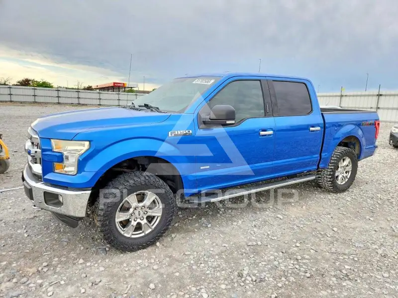 2015 Ford F-150 фото