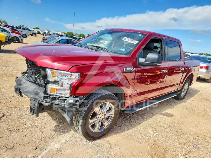 2015 Ford F-150 фото
