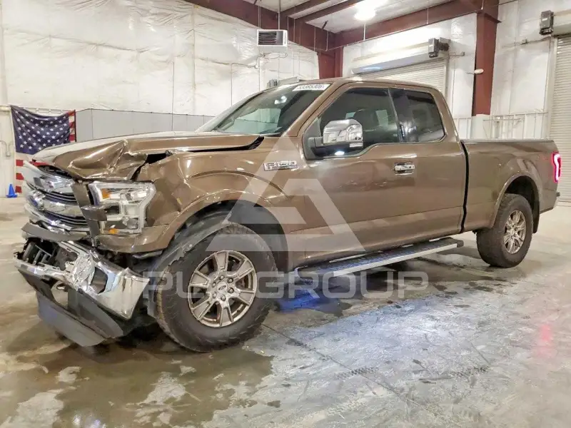 2015 Ford F-150 фото