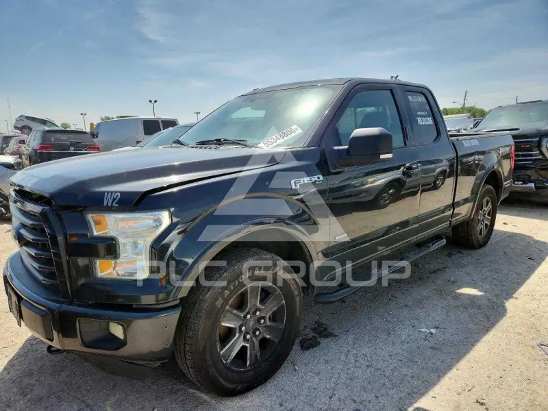 2015 Ford F-150 фото