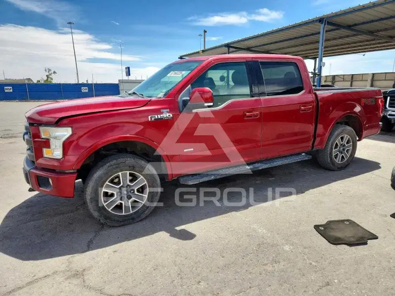 2015 Ford F-150 фото