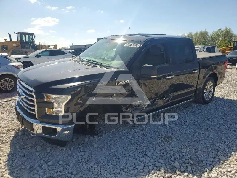2015 Ford F-150 фото