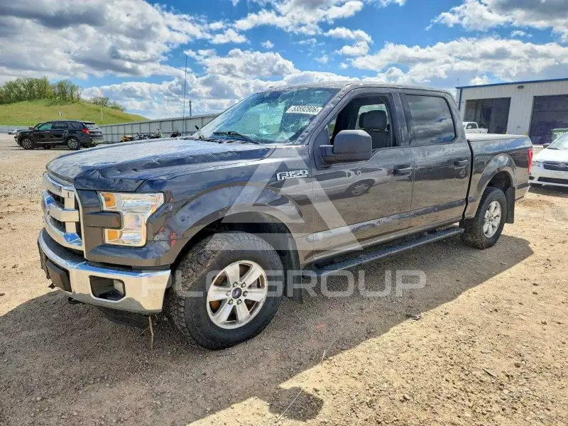 2015 Ford F-150 фото