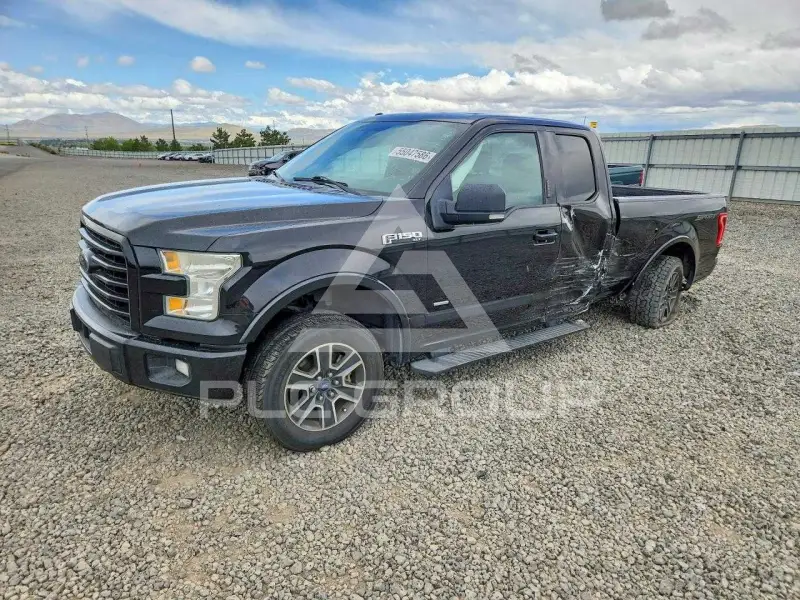 2015 Ford F-150 фото