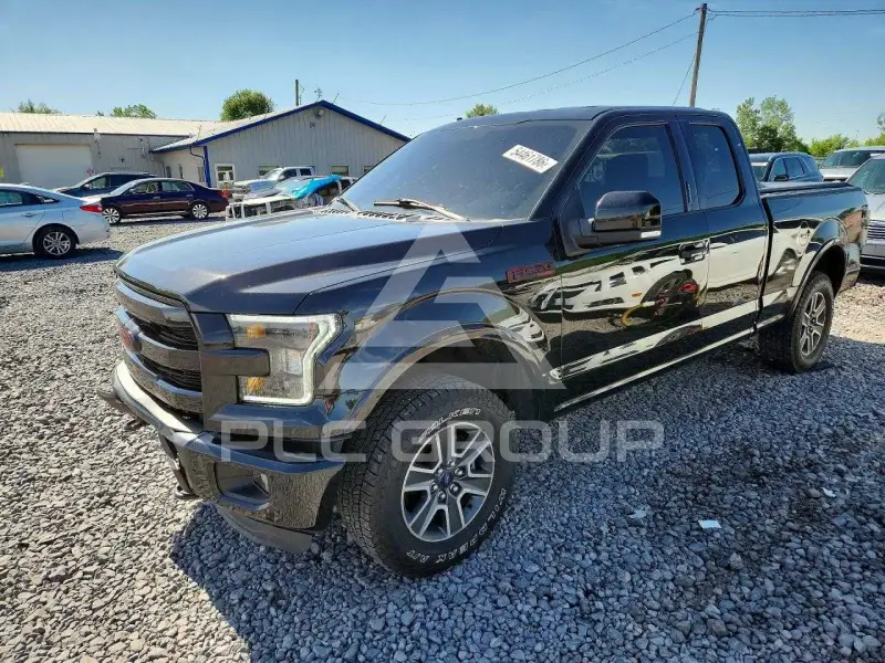 2015 Ford F-150 фото