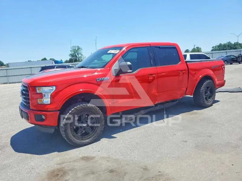 2015 Ford F-150 фото