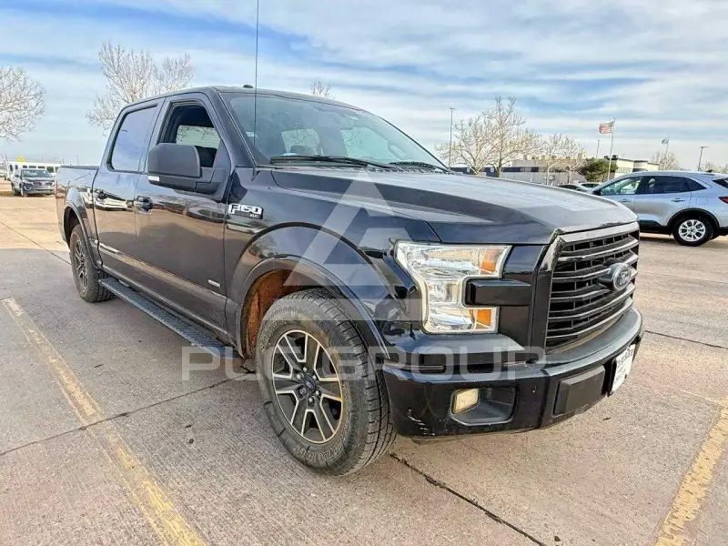 2015 Ford F-150 фото