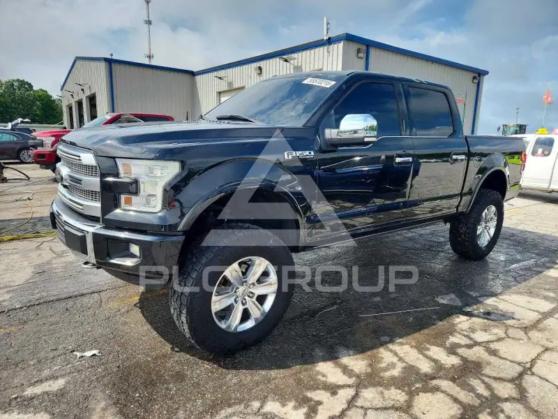 2015 Ford F-150 фото