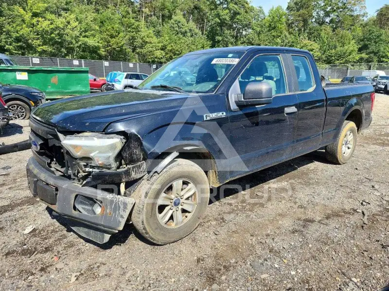 2015 Ford F-150 фото