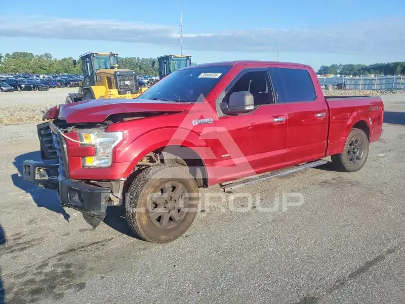 2015 Ford F-150 фото