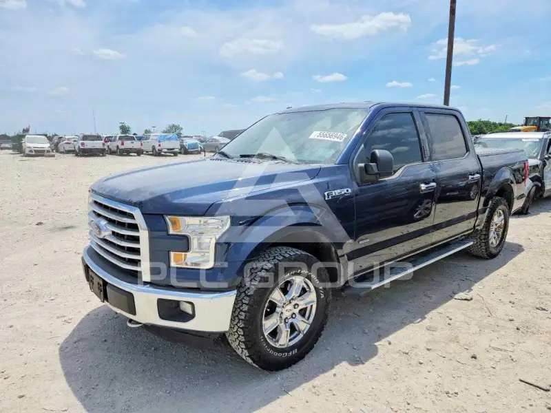 2015 Ford F-150 фото