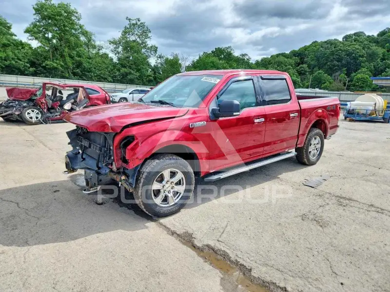 2015 Ford F-150 фото