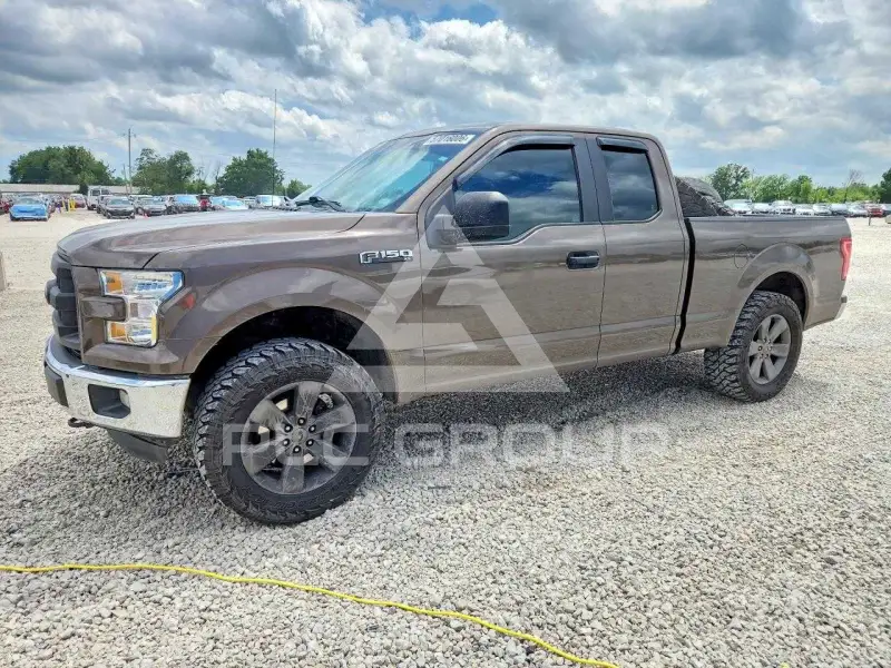 2015 Ford F-150 фото