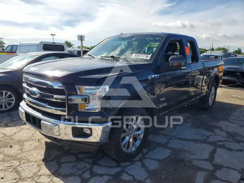 2015 Ford F-150 фото