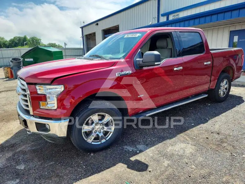 2015 Ford F-150 фото