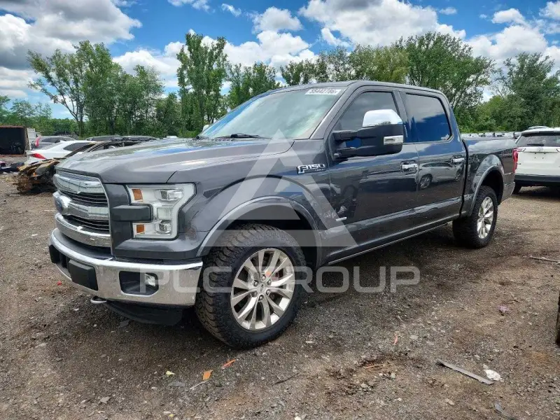 2015 Ford F-150 фото